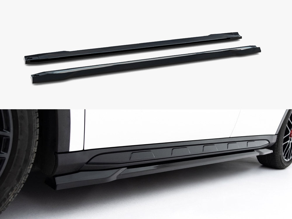 Side Skirts Diffusers Mercedes-Benz GLA 45 AMG X156 Facelift