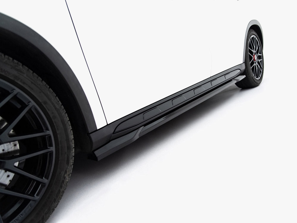 Side Skirts Diffusers Mercedes-Benz GLA 45 AMG X156 Facelift