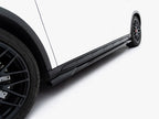 Side Skirts Diffusers Mercedes-Benz GLA 45 AMG X156 Facelift