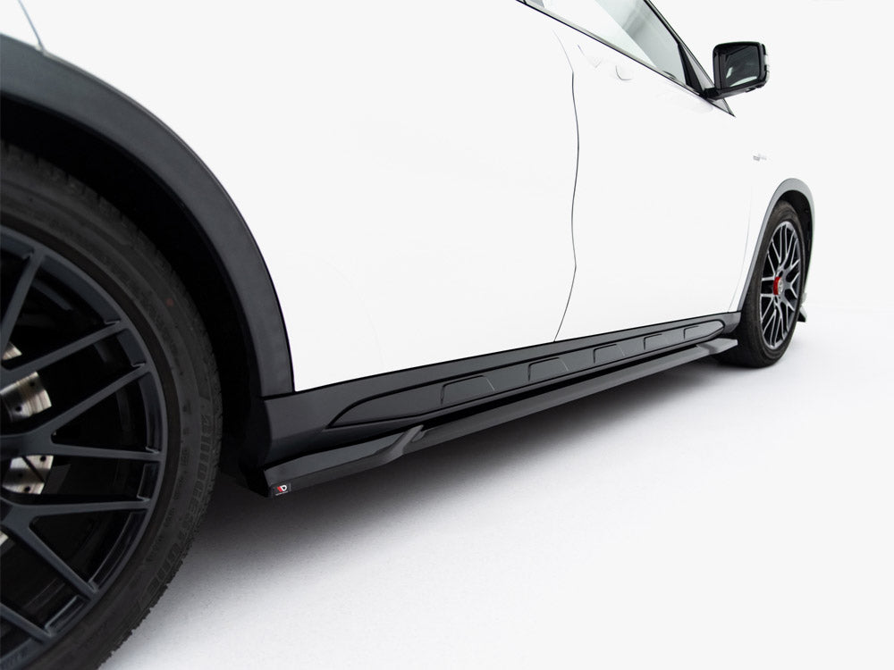 Side Skirts Diffusers Mercedes-Benz GLA 45 AMG X156 Facelift