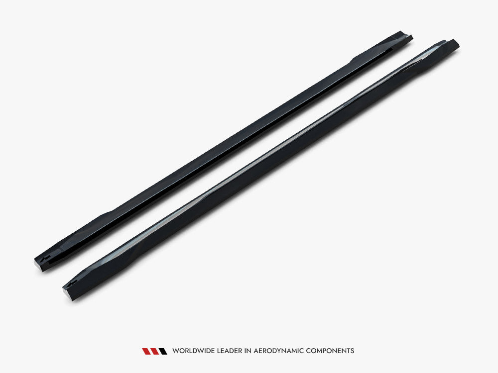 Side Skirts Diffusers Mercedes-Benz GLA 45 AMG X156 Facelift