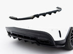 Rear Splitter (Vertical Bars) Mercedes-Benz GLA 45 AMG X156 Facelift