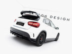 Rear Splitter (Vertical Bars) Mercedes-Benz GLA 45 AMG X156 Facelift