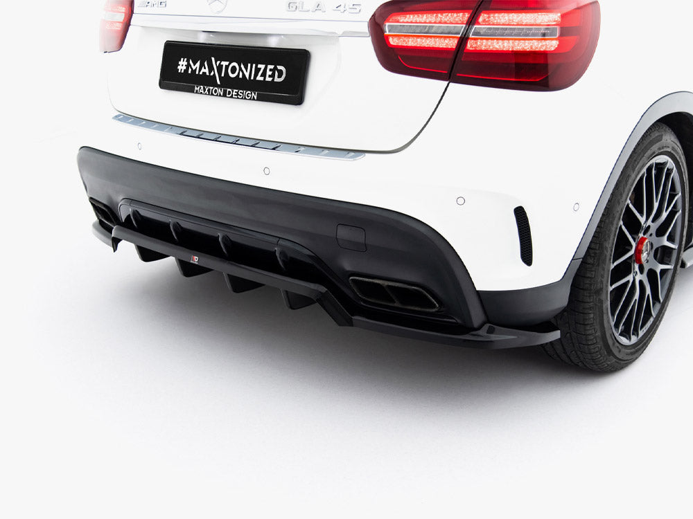 Rear Splitter (Vertical Bars) Mercedes-Benz GLA 45 AMG X156 Facelift