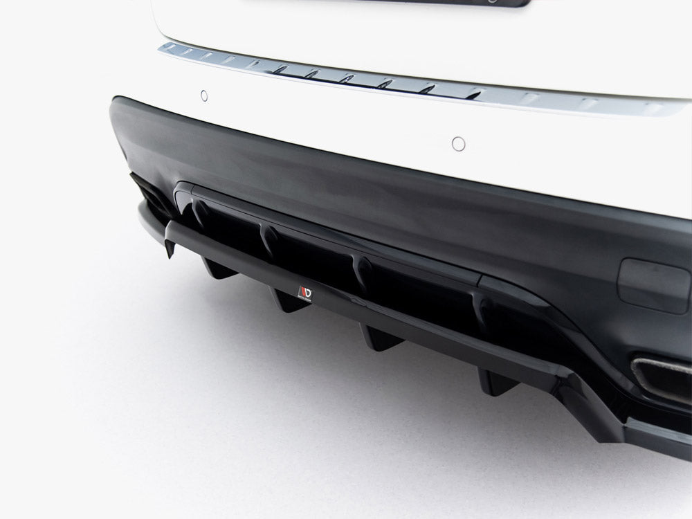 Rear Splitter (Vertical Bars) Mercedes-Benz GLA 45 AMG X156 Facelift