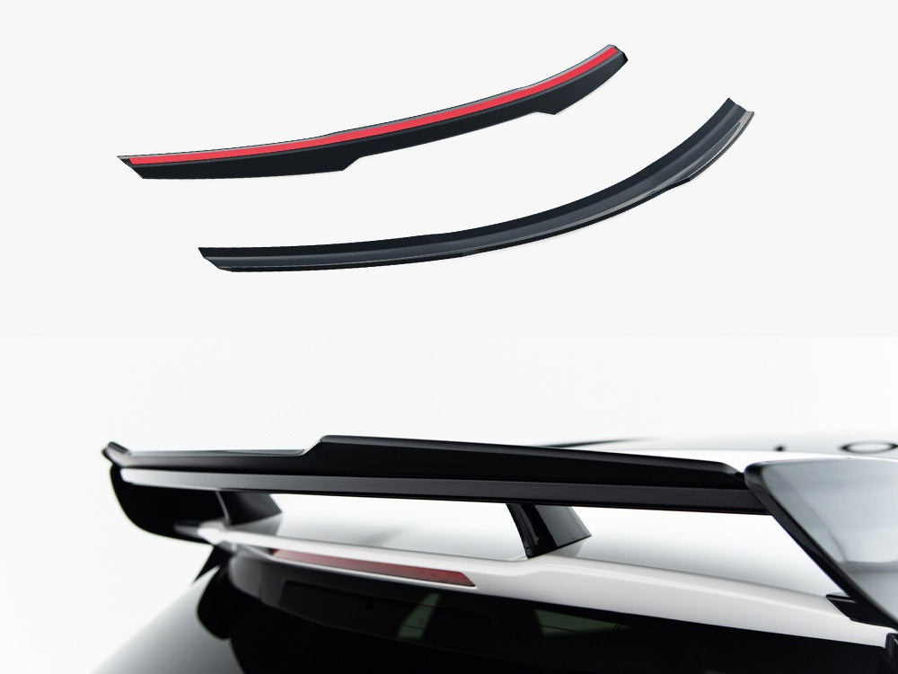 Spoiler CAP Mercedes-Benz GLA 45 AMG X156 Facelift