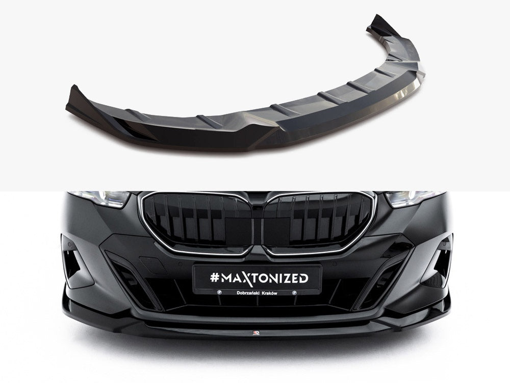 Front Splitter V.2 BMW 5 / i5 M-Pack Sedan / Touring G60 / G61