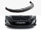 Front Splitter V.2 BMW 5 / i5 M-Pack Sedan / Touring G60 / G61