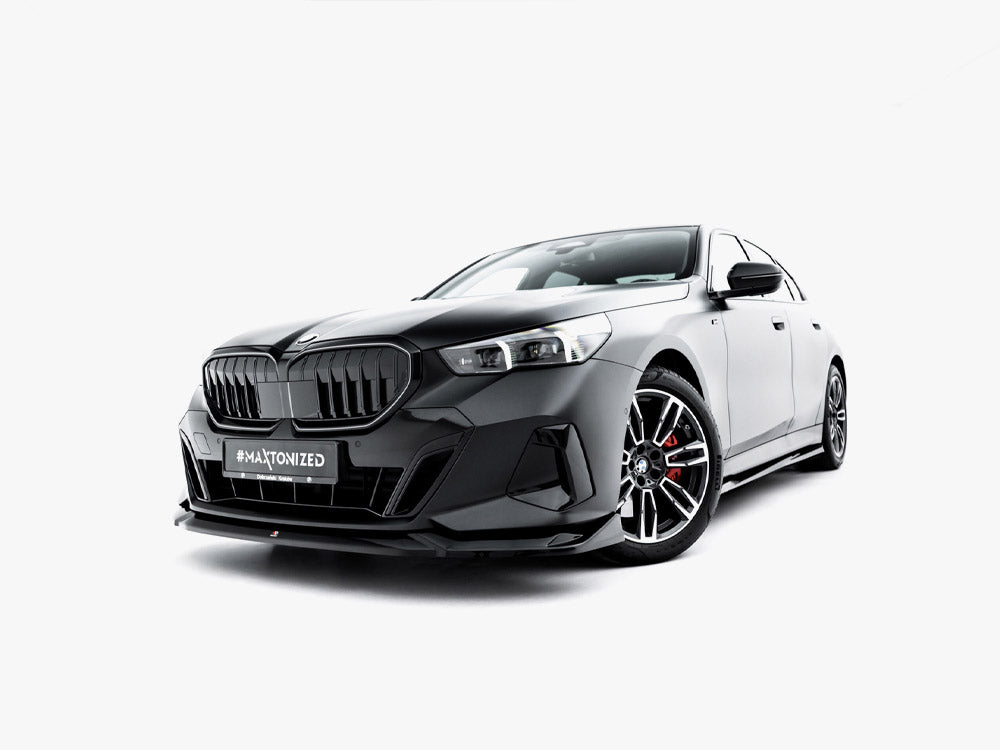 Front Splitter V.2 BMW 5 / i5 M-Pack Sedan / Touring G60 / G61