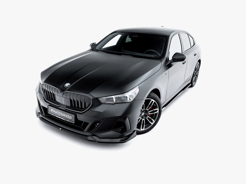 Front Splitter V.2 BMW 5 / i5 M-Pack Sedan / Touring G60 / G61