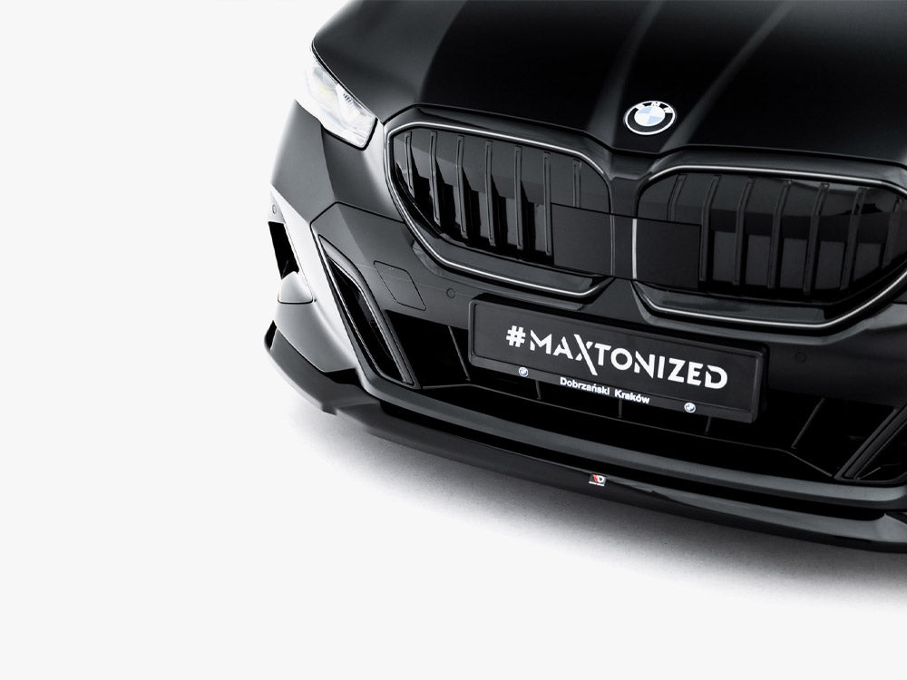 Front Splitter V.2 BMW 5 / i5 M-Pack Sedan / Touring G60 / G61
