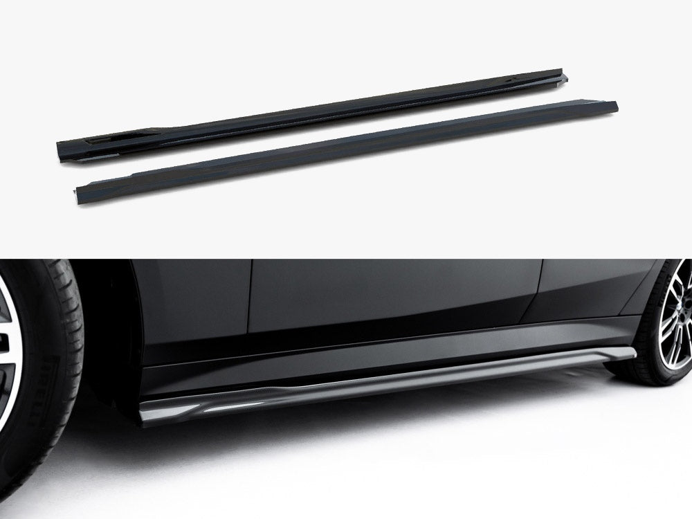 Side Skirts Diffusers V.1 BMW 5 M-Pack Sedan / Touring G60 / G61