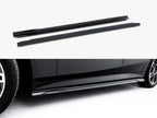 Side Skirts Diffusers V.1 BMW 5 M-Pack Sedan / Touring G60 / G61