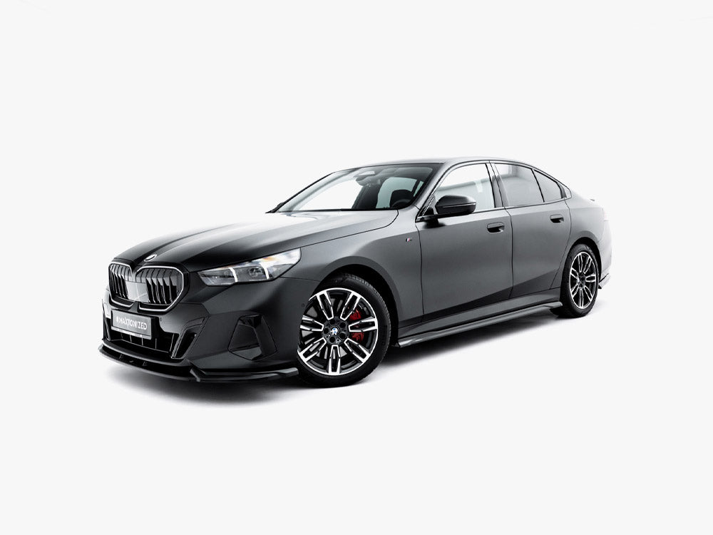 Side Skirts Diffusers V.1 BMW 5 M-Pack Sedan / Touring G60 / G61