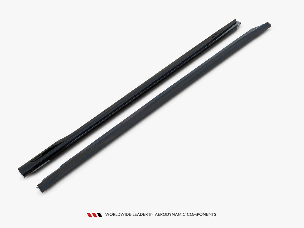 Side Skirts Diffusers V.1 BMW 5 M-Pack Sedan / Touring G60 / G61
