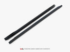 Side Skirts Diffusers V.1 BMW 5 M-Pack Sedan / Touring G60 / G61