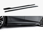 Side Skirts Diffusers V.2 BMW 5 M-Pack Sedan / Touring G60 / G61