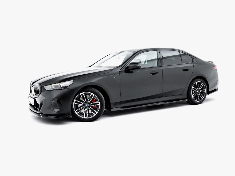 Side Skirts Diffusers V.2 BMW 5 M-Pack Sedan / Touring G60 / G61