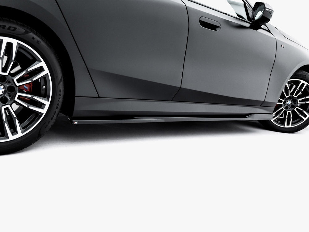Side Skirts Diffusers V.2 BMW 5 M-Pack Sedan / Touring G60 / G61