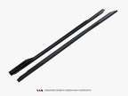 Side Skirts Diffusers V.2 BMW 5 M-Pack Sedan / Touring G60 / G61
