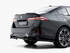 Rear Splitter (with Vertical Bars) V.1 BMW 5 / i5 M-Pack Sedan / Touring G60 / G61