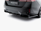 Rear Splitter (with Vertical Bars) V.1 BMW 5 / i5 M-Pack Sedan / Touring G60 / G61