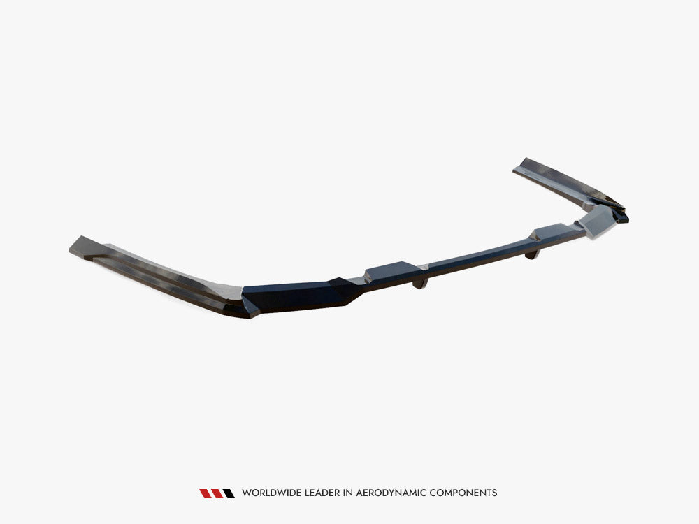 Rear Splitter (with Vertical Bars) V.1 BMW 5 / i5 M-Pack Sedan / Touring G60 / G61