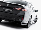Rear Splitter (with Vertical Bars) V.1 BMW 5 / i5 M-Pack Sedan / Touring G60 / G61