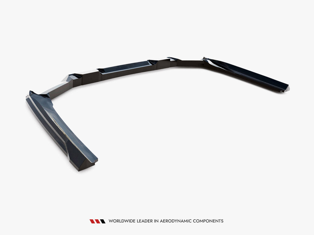 Rear Splitter (with Vertical Bars) V.1 BMW 5 / i5 M-Pack Sedan / Touring G60 / G61