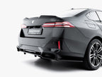 Rear Splitter (with Vertical Bars) V.2 BMW 5 / i5 M-Pack Sedan / Touring G60 / G61