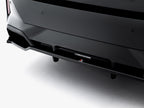 Rear Splitter (with Vertical Bars) V.2 BMW 5 / i5 M-Pack Sedan / Touring G60 / G61