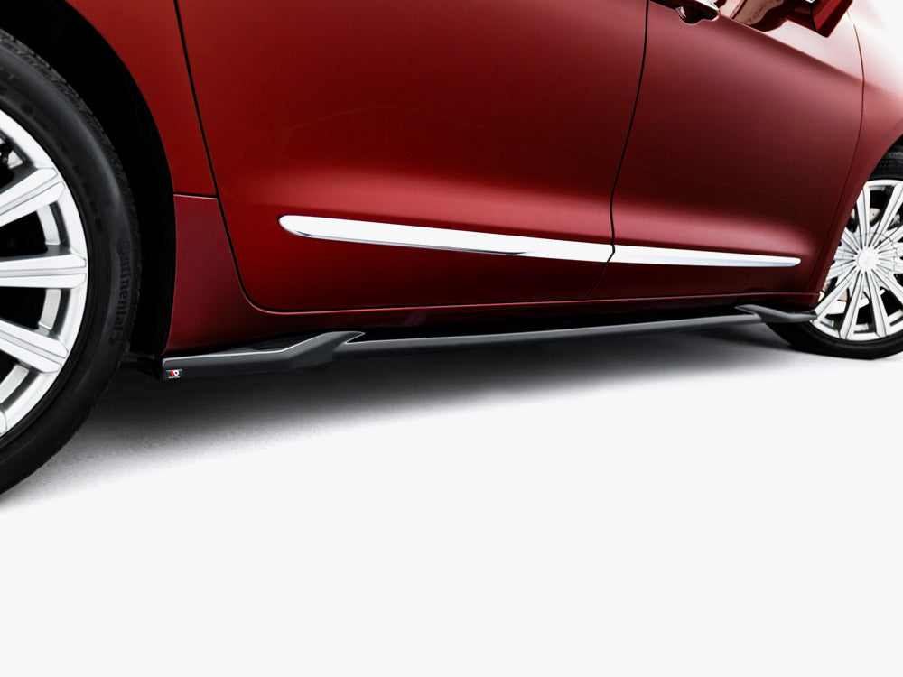 Side Skirts Diffusers V.2 Chrysler Pacifica Mk2