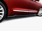 Side Skirts Diffusers V.2 Chrysler Pacifica Mk2