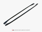 Side Skirts Diffusers V.1 Chrysler Pacifica Mk2