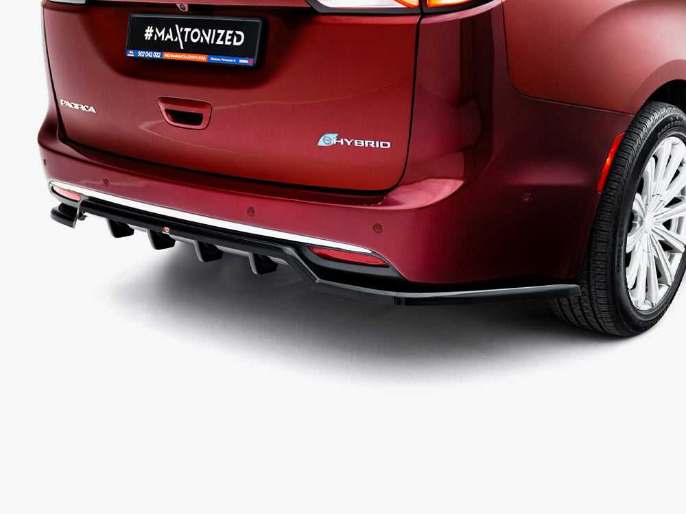Rear Splitter (Vertical Bars) Chrysler Pacifica Mk2
