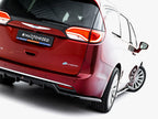 Rear Splitter (Vertical Bars) Chrysler Pacifica Mk2