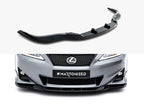 Front Splitter Lexus IS F-Sport Mk2 (XE20) Facelift