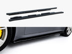 Side Skirts Diffusers Lexus IS F-Sport Mk2 (XE20) Facelift