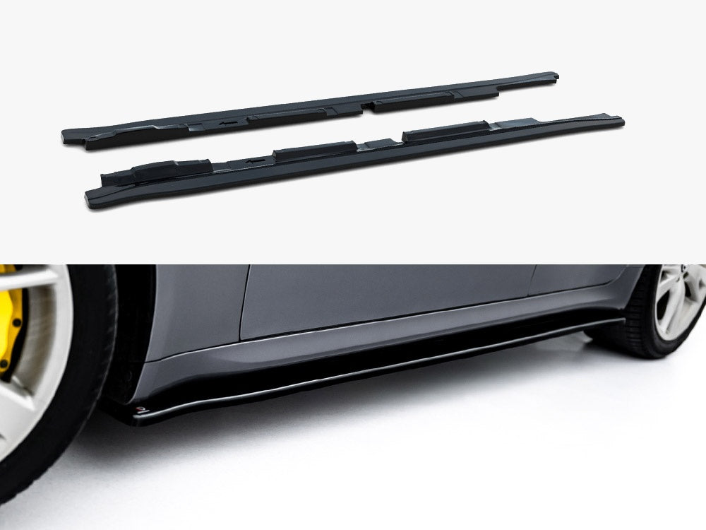Side Skirts Diffusers Lexus IS F-Sport Mk2 (XE20) Facelift