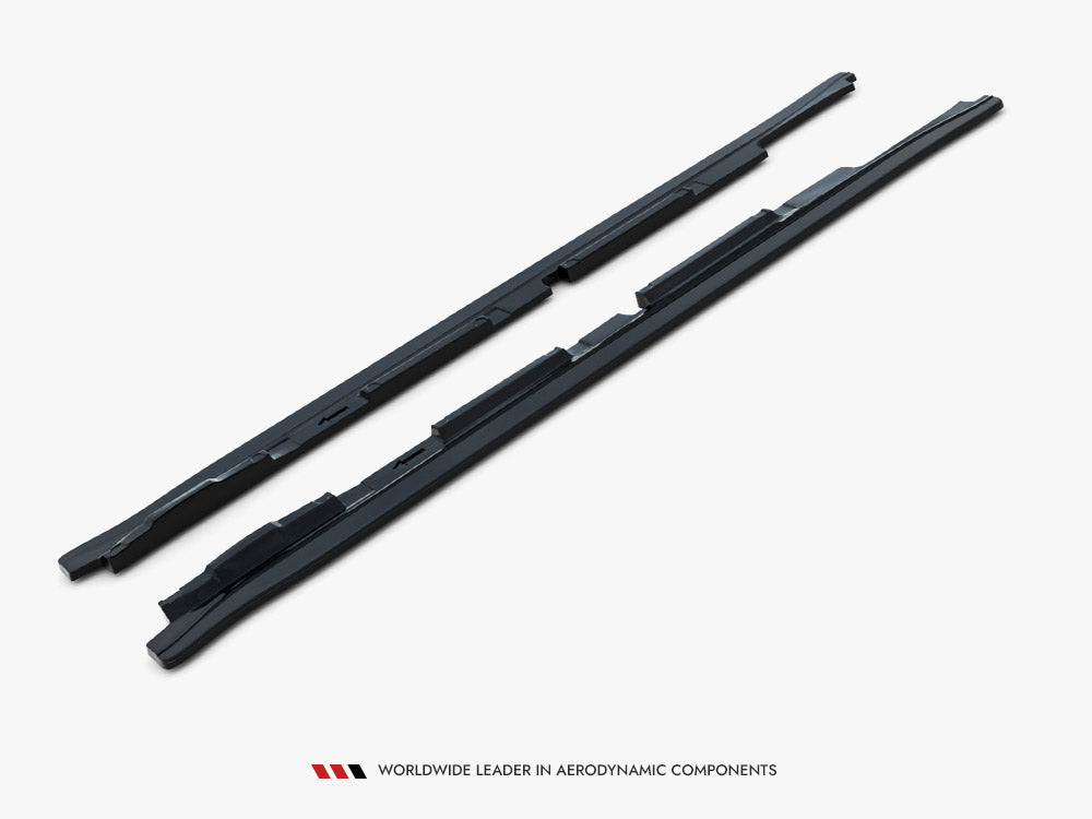 Side Skirts Diffusers Lexus IS F-Sport Mk2 (XE20) Facelift
