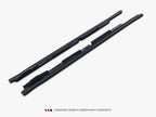 Side Skirts Diffusers Lexus IS F-Sport Mk2 (XE20) Facelift