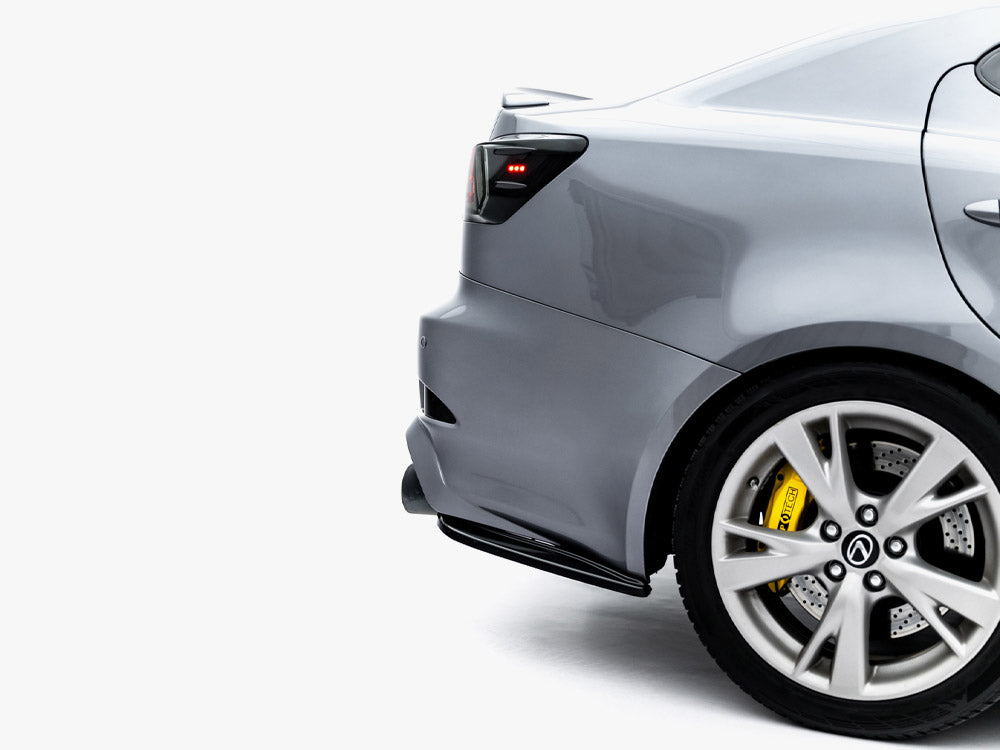 Rear Side Splitters Lexus IS F-Sport Mk2 (XE20) Facelift