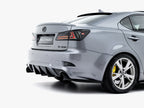 Rear Side Splitters Lexus IS F-Sport Mk2 (XE20) Facelift
