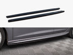 Side Skirts Diffusers V.5 Seat Leon Cupra / FR / Standard Mk3 / Mk3 Facelift