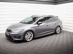 Side Skirts Diffusers V.5 Seat Leon Cupra / FR / Standard Mk3 / Mk3 Facelift