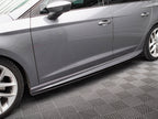 Side Skirts Diffusers V.5 Seat Leon Cupra / FR / Standard Mk3 / Mk3 Facelift
