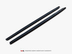 Side Skirts Diffusers V.5 Seat Leon Cupra / FR / Standard Mk3 / Mk3 Facelift
