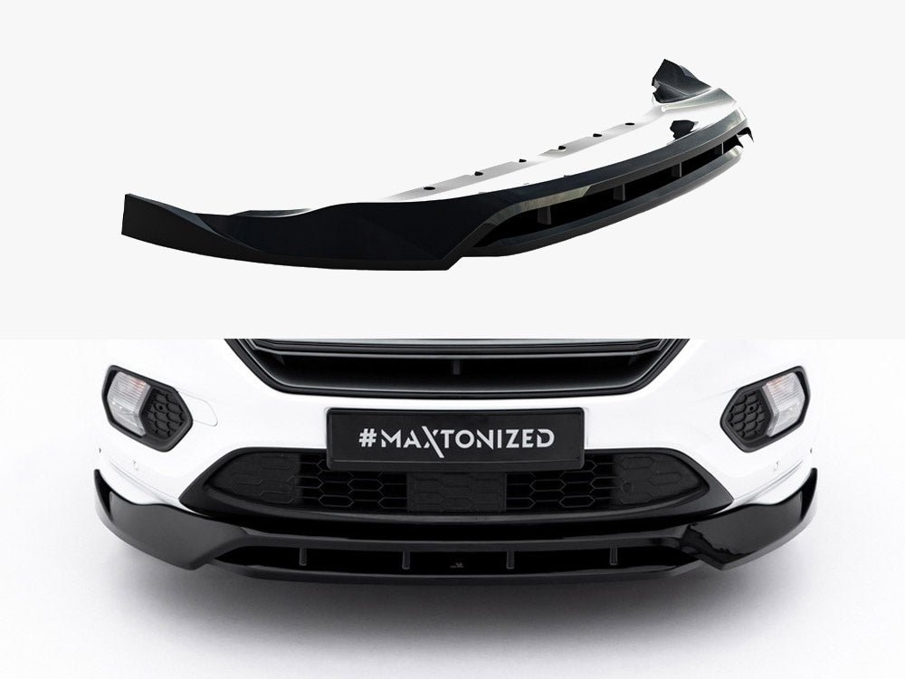 Front Splinter Front Splitter - Ford Kuga ST-Line Mk2 Facelift – Mod Central