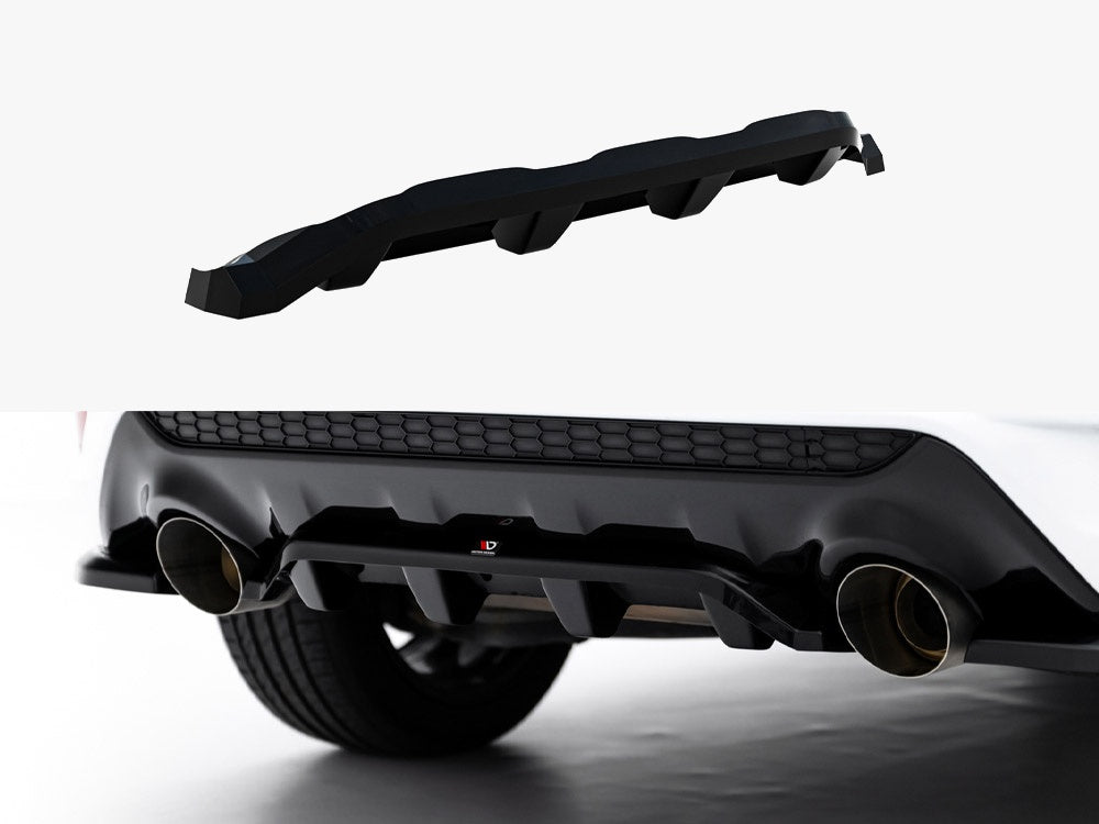 Rear Splitter (Vertical Bars) Ford Kuga ST-Line Mk2 Facelift