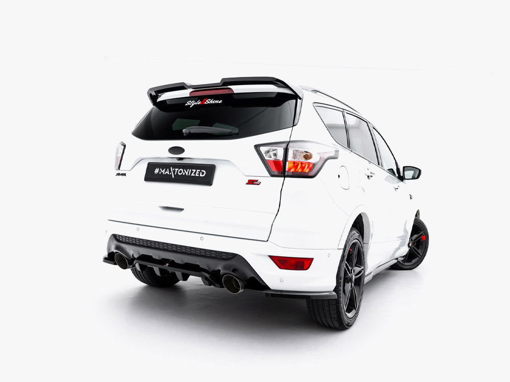Rear Splitter (Vertical Bars) Ford Kuga ST-Line Mk2 Facelift